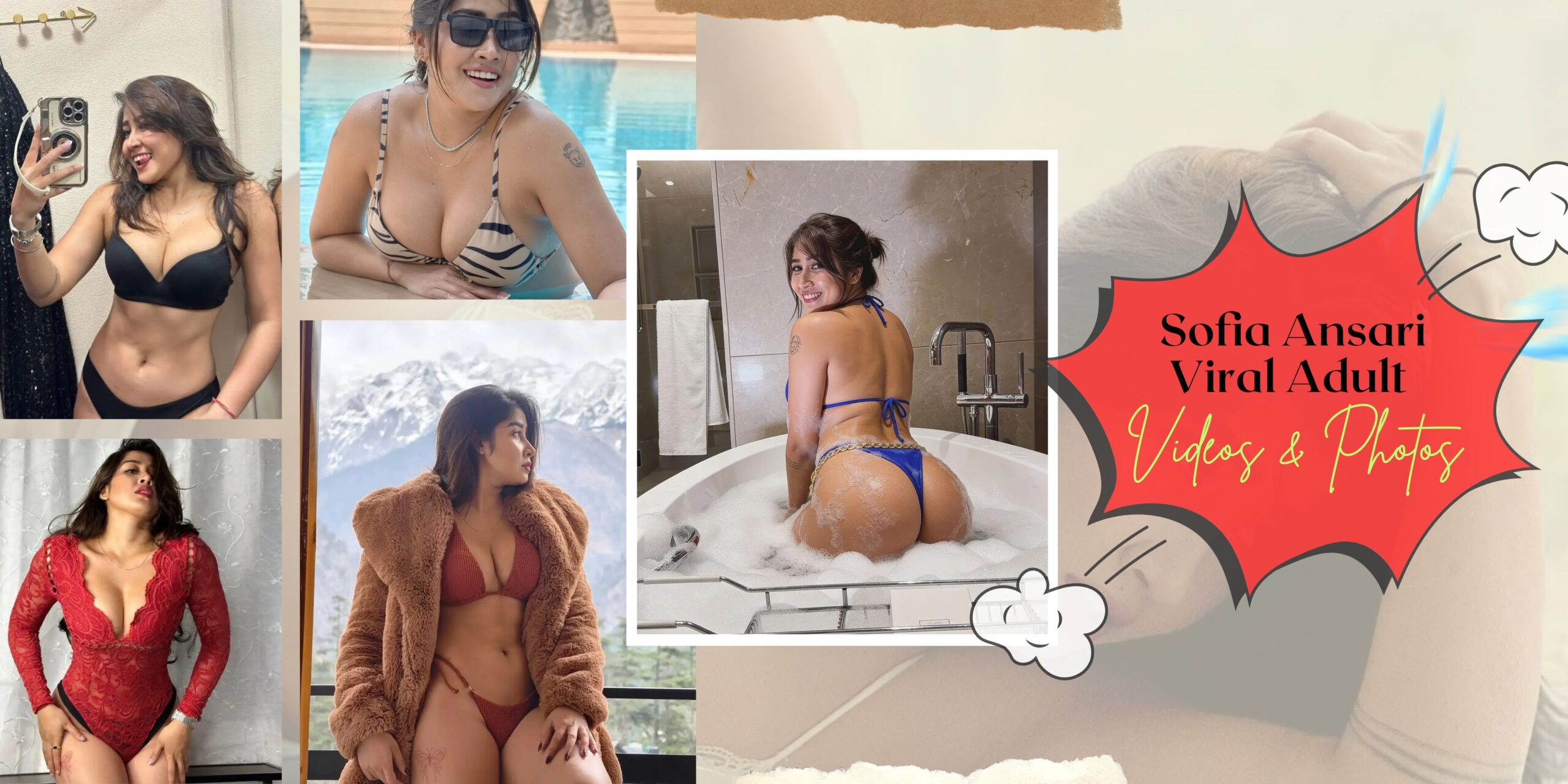Sofia Ansari Viral Adult Photos