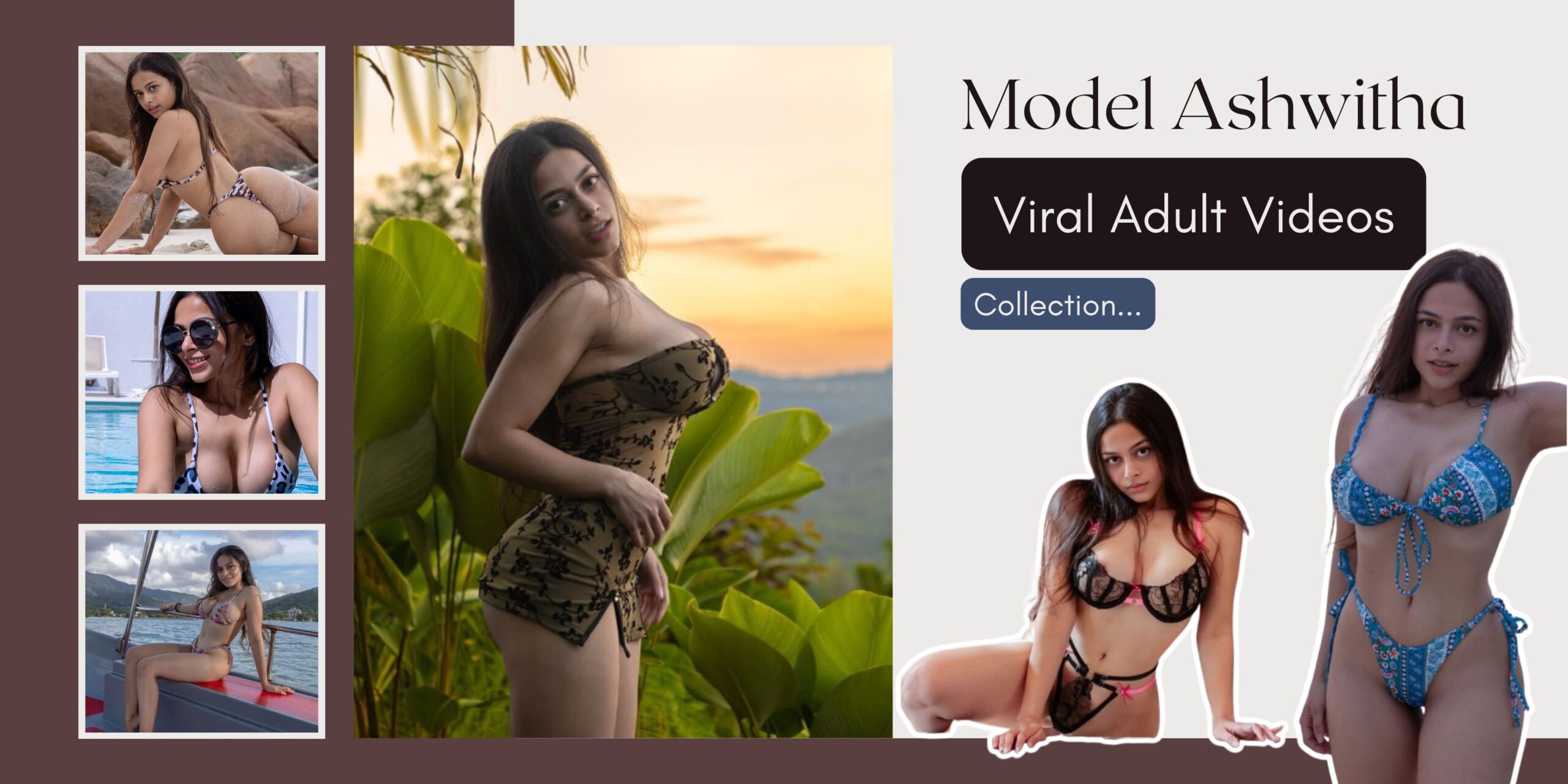 Influencer Ashwitha Viral Adult Videos & Ash4real Nude Photos