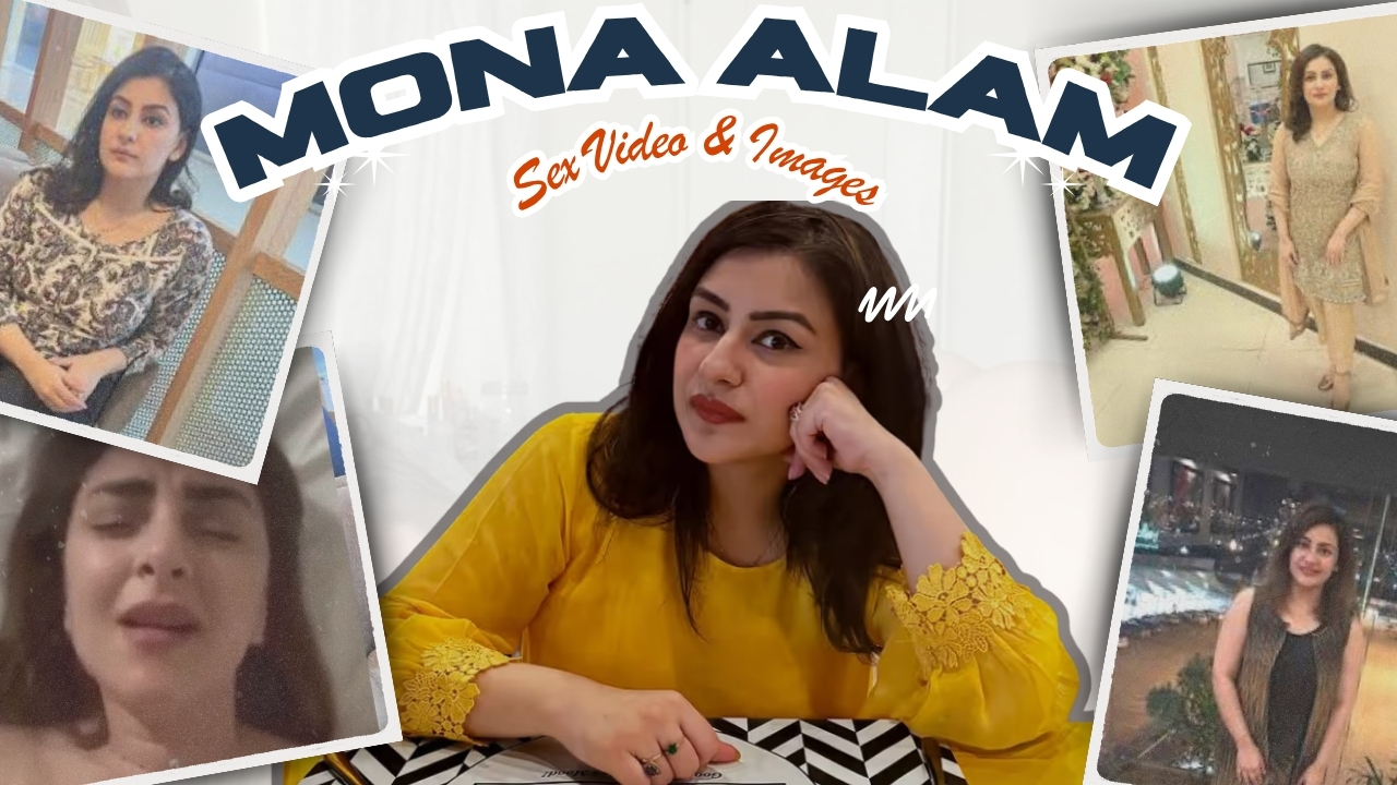 Pakistani Famous Journalist Mona Alam Viral Adult Video & Nude Images